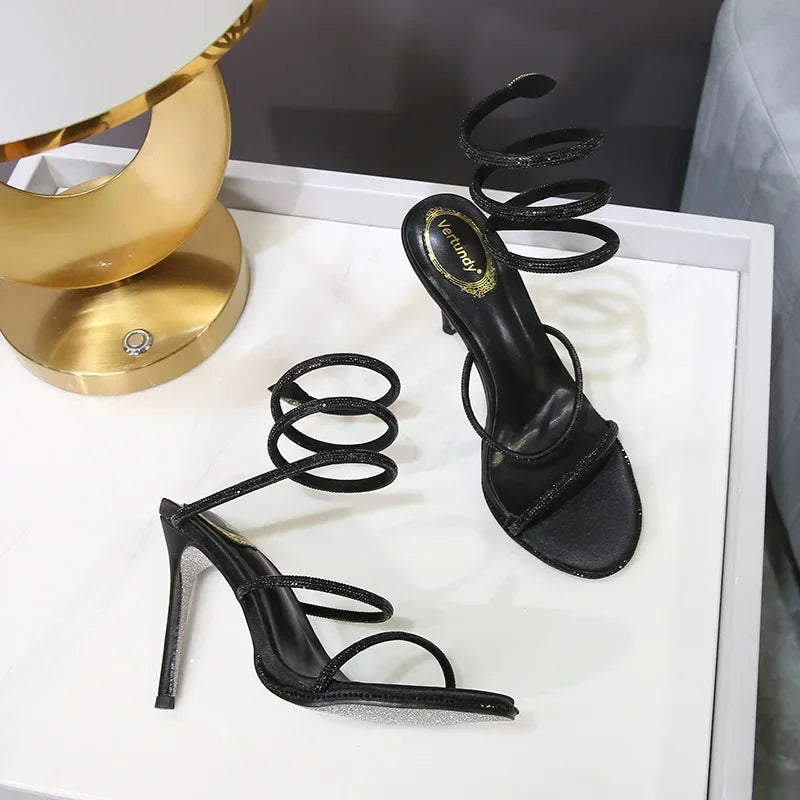 Buckle Low Heels