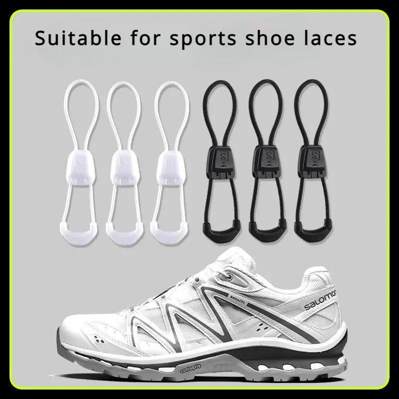Quick Lace Kit No Tie Round Tennis Shoe Laces