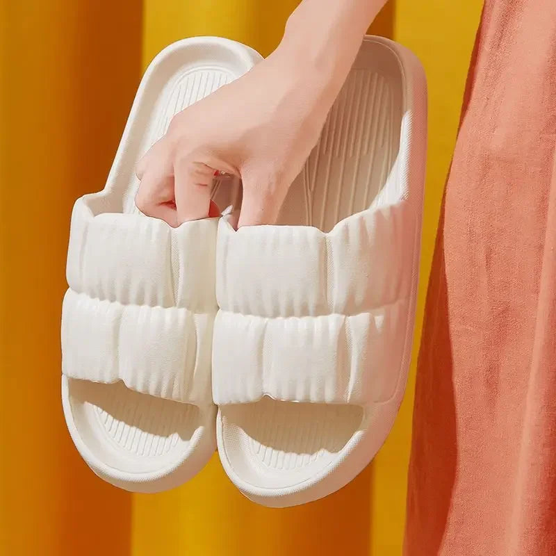 Summer Beach Flip Flops with EVA Soft Sole