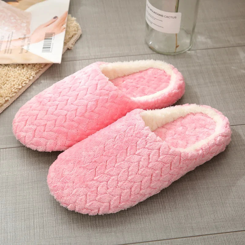 Women's Winter Fur Slippers