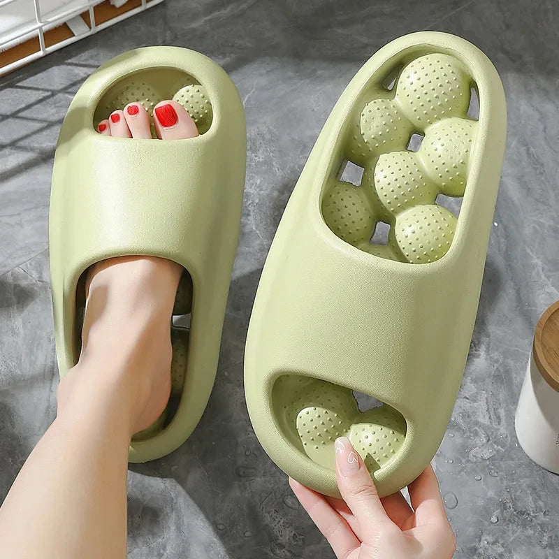 New Soft Massage Slippers