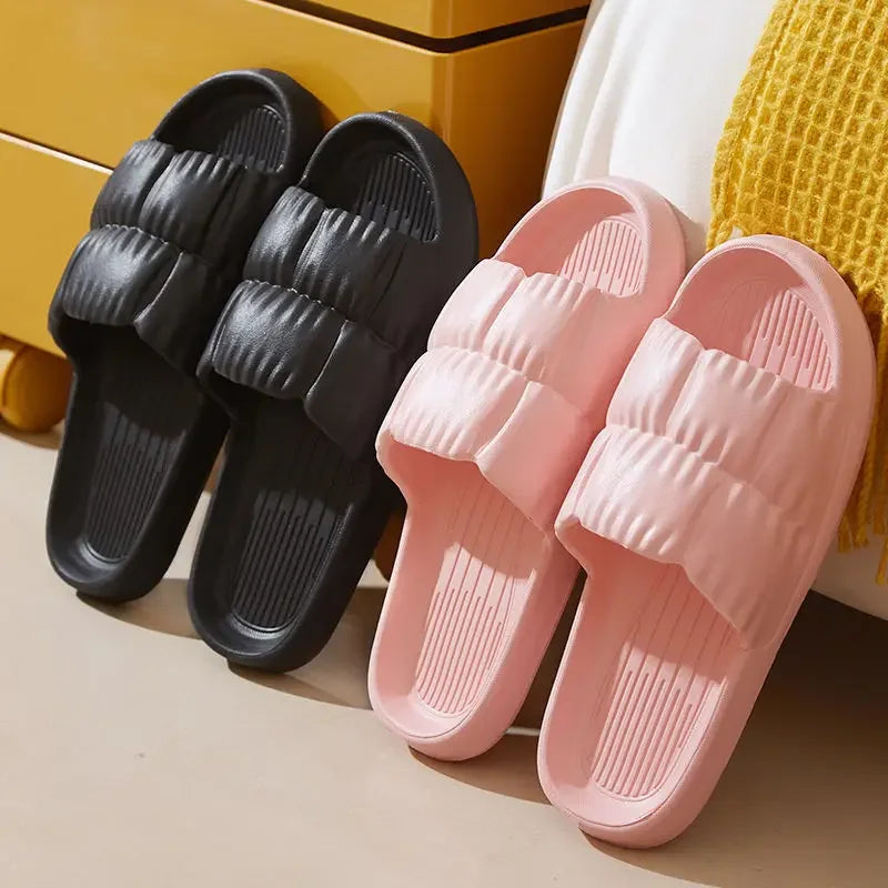 Summer Beach Flip Flops with EVA Soft Sole