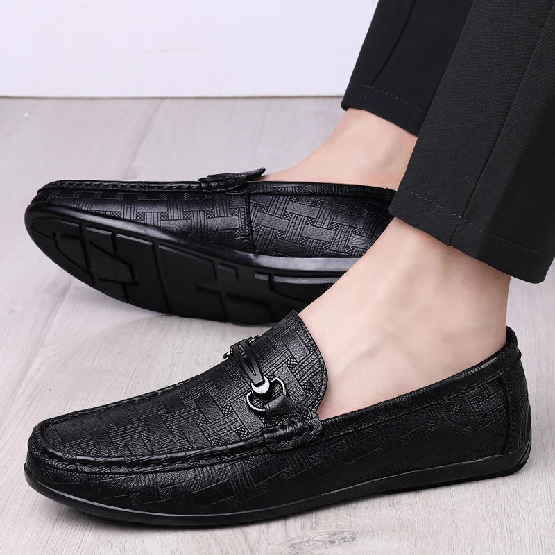 Men's Leather High Quality Designer Men's Shoes