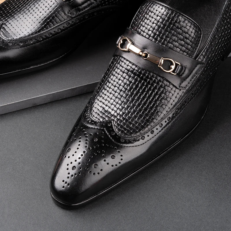 Business Casual Genuine Leather Loafers