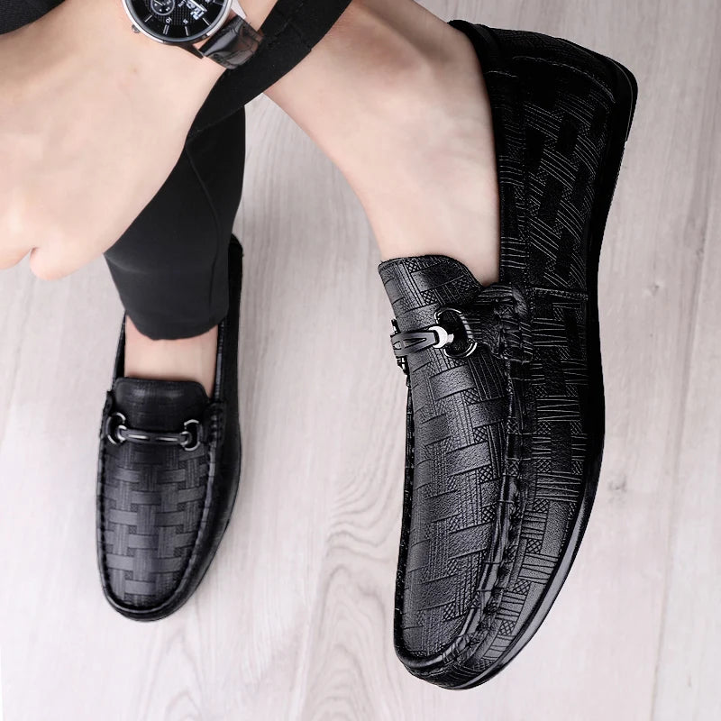 Men's Leather High Quality Designer Men's Shoes