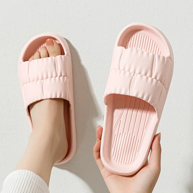 Indoor/Outdoor EVA Non-Slip Flip Flops for Women