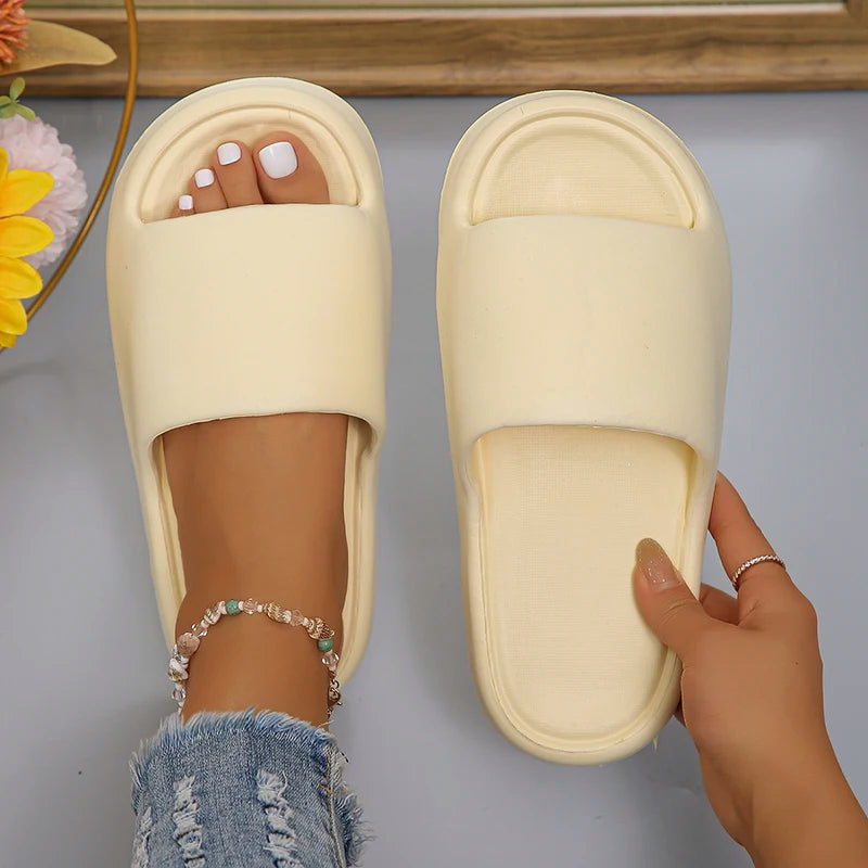 Super Soft Non-Slip Beach Flip Flops for Women and Couples"