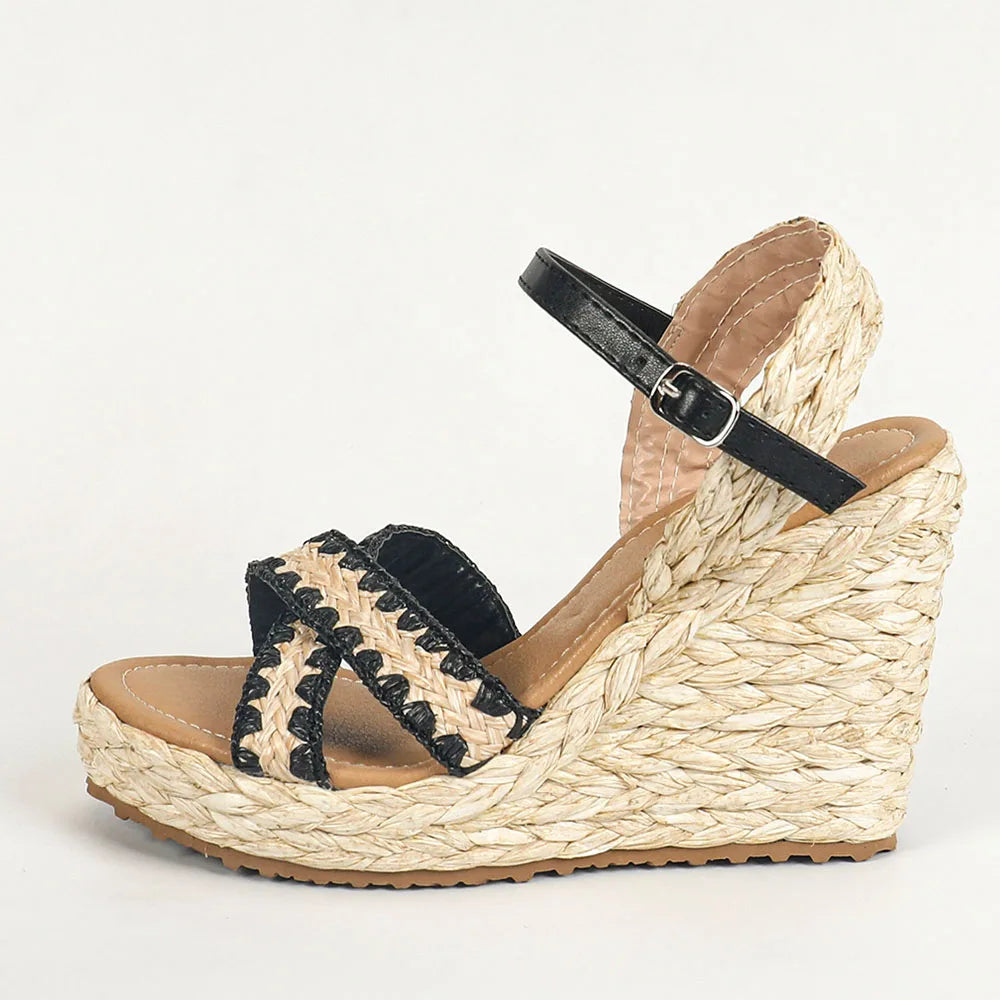 2024 New Summer Espadrille  Wedges (Copy)