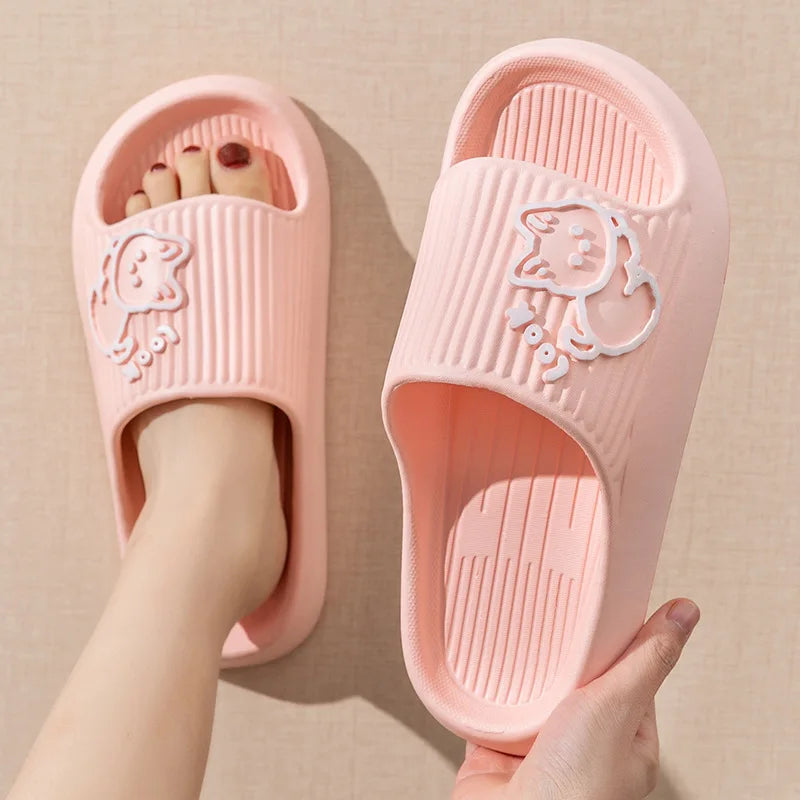 Cute Cat Women Slippers