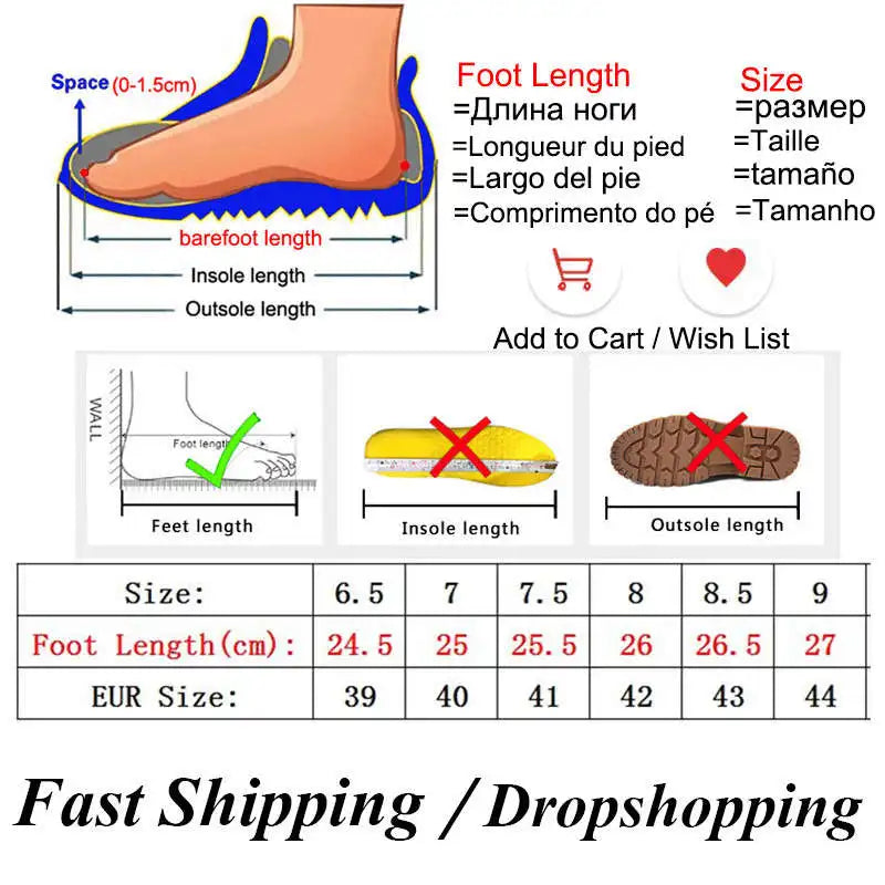 High Soles  Men's Beach Sneakers