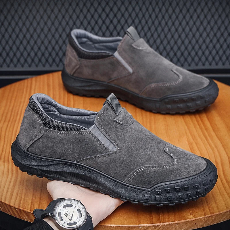 Men's Slip  Resistatnt  casual shoes