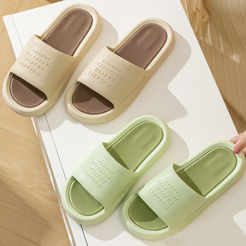 Letter Home Slippers Shoes For Women