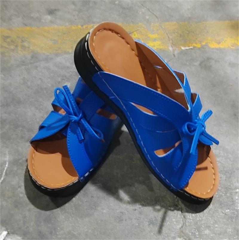 Women Lace-up Platform Wedges